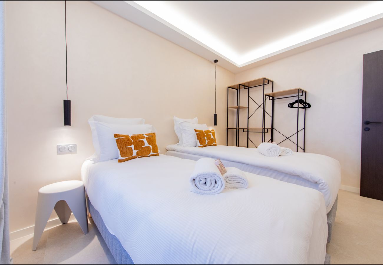 House in Cannes - Suite GAMMA - Hotel particulier Marceau