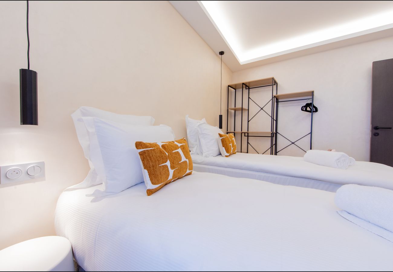House in Cannes - Suite GAMMA - Hotel particulier Marceau