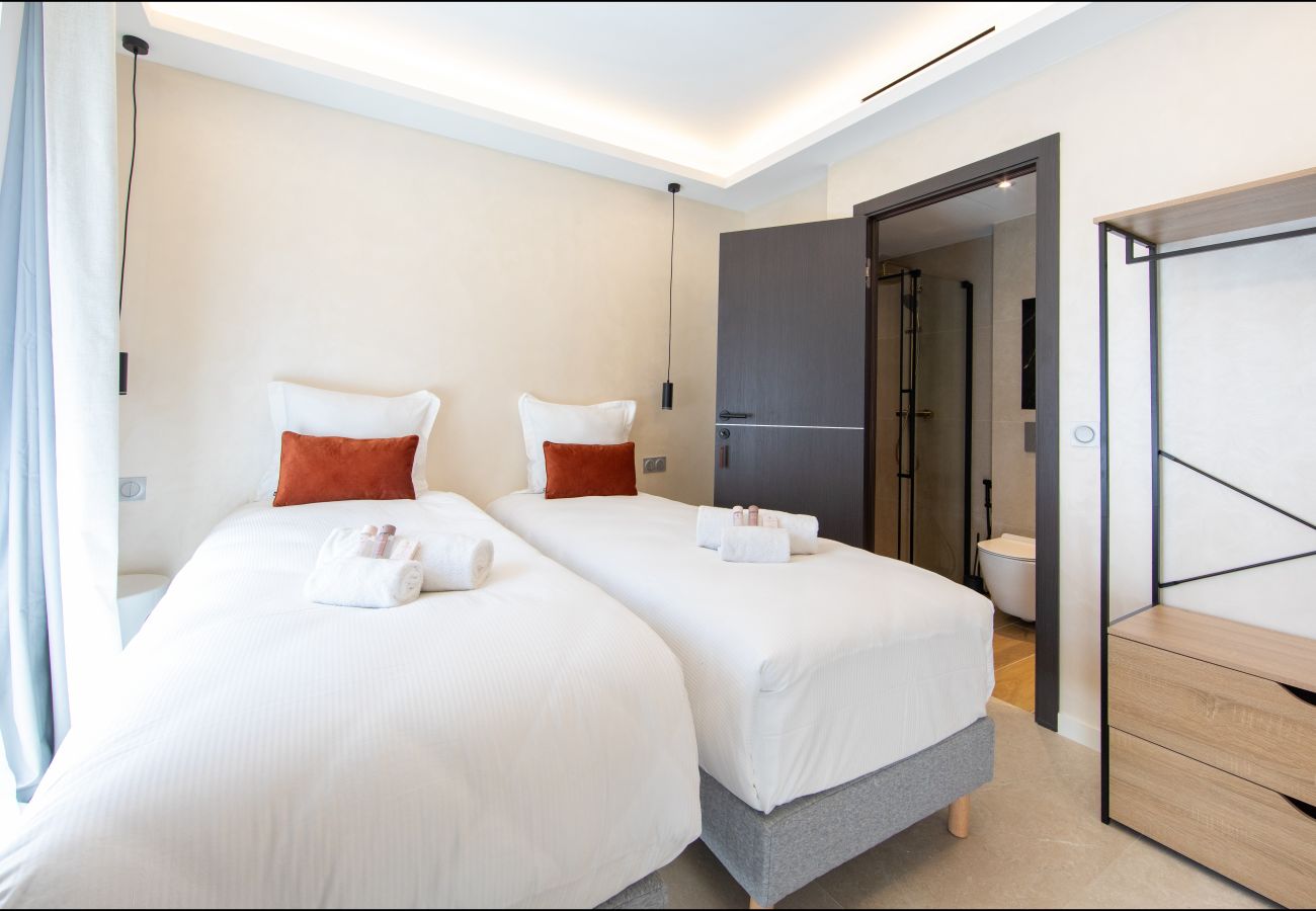 House in Cannes - Suite GAMMA - Hotel particulier Marceau