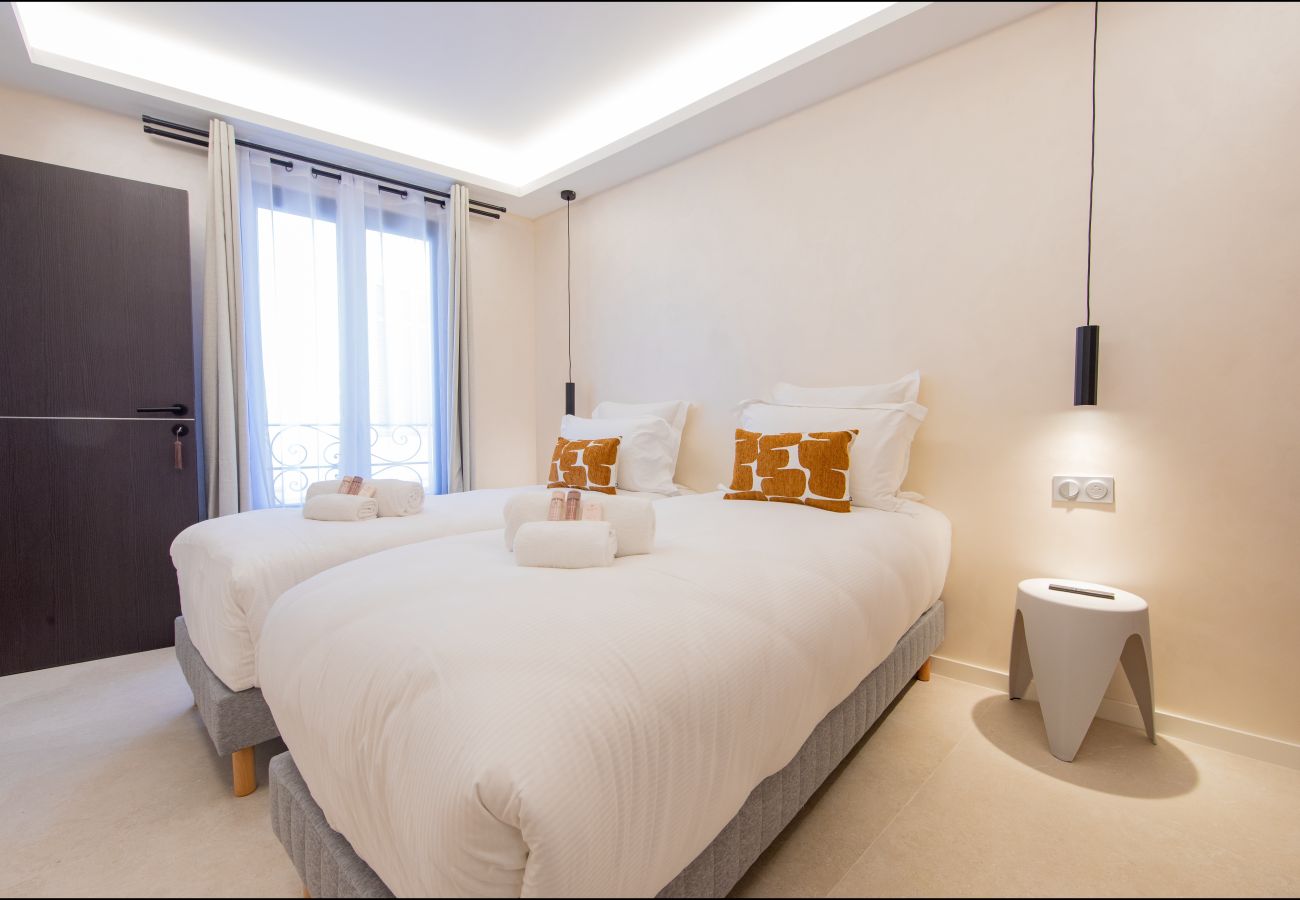 House in Cannes - Suite GAMMA - Hotel particulier Marceau