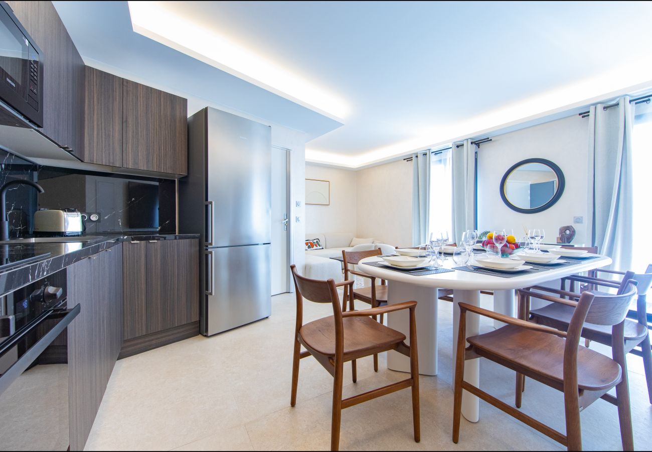 House in Cannes - Suite GAMMA - Hotel particulier Marceau
