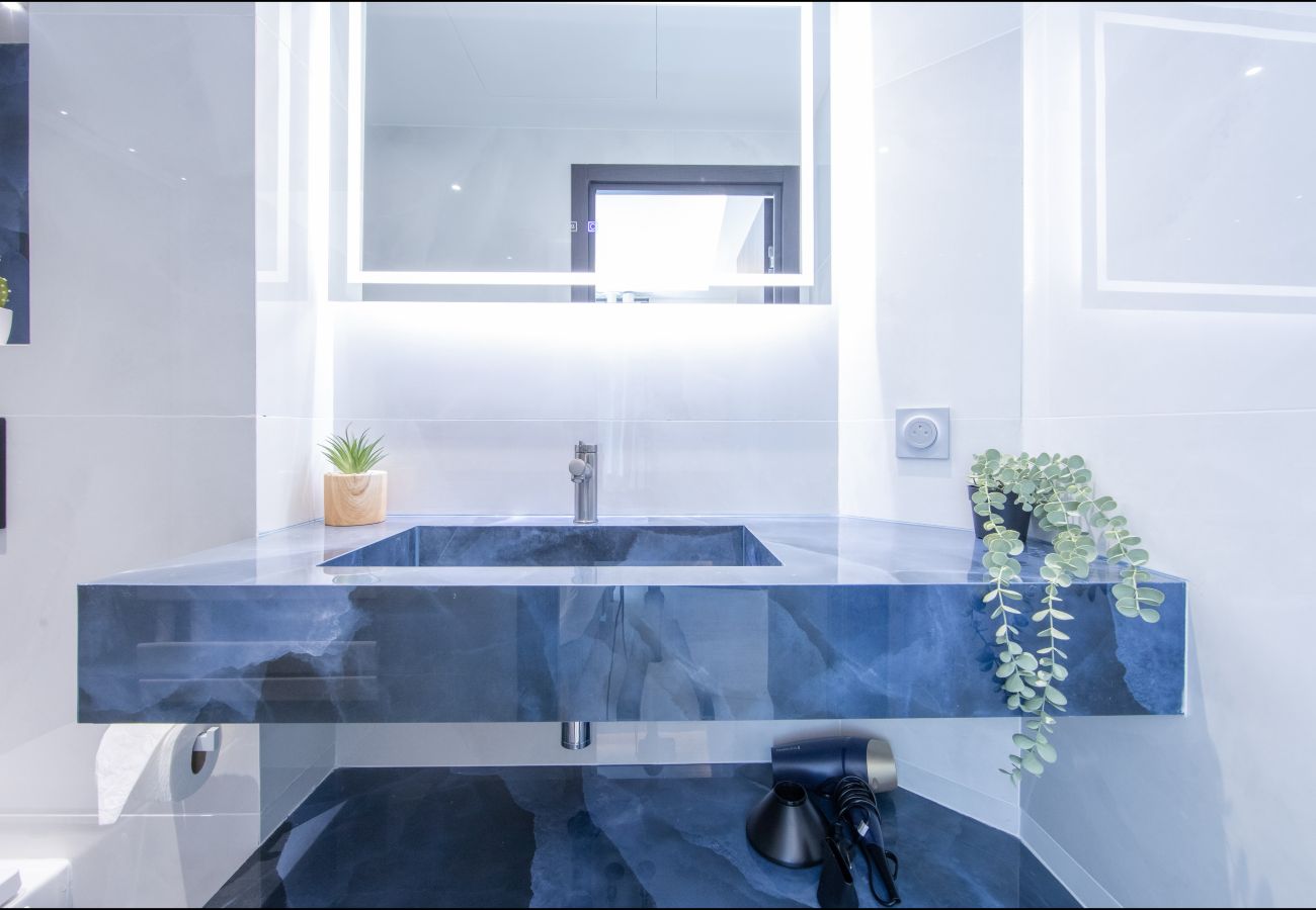 House in Cannes - Suite OMEGA - Hotel particulier Marceau