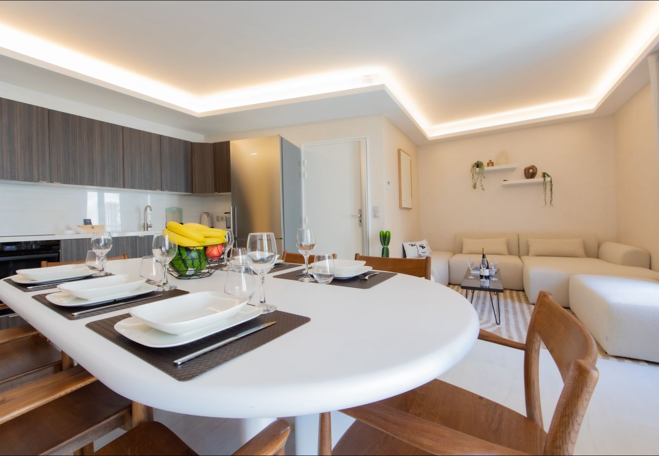 House in Cannes - Suite OMEGA - Hotel particulier Marceau