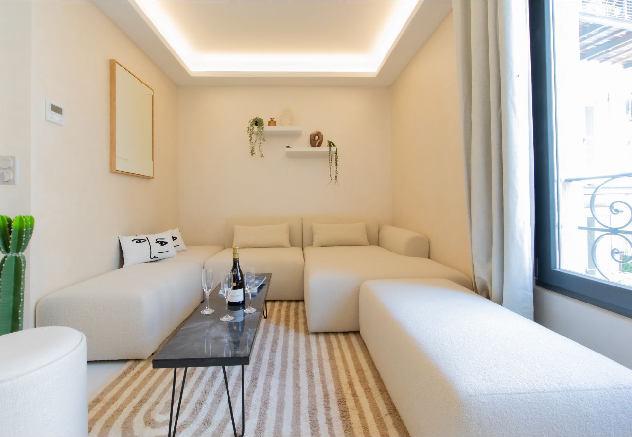 House in Cannes - Suite OMEGA - Hotel particulier Marceau