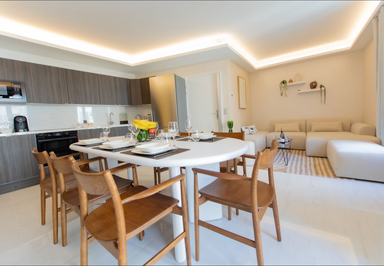 House in Cannes - Suite OMEGA - Hotel particulier Marceau
