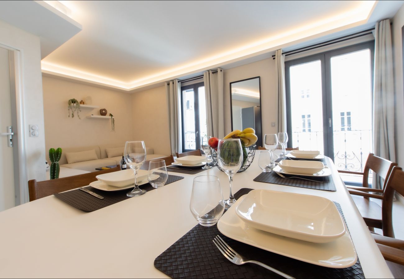 House in Cannes - Suite OMEGA - Hotel particulier Marceau